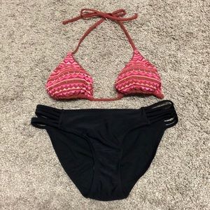 EMBELLISHED GOLD STUDDED BIKINI SMALL- BRAND NEW
